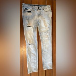 Aeropostale light wash jeans
